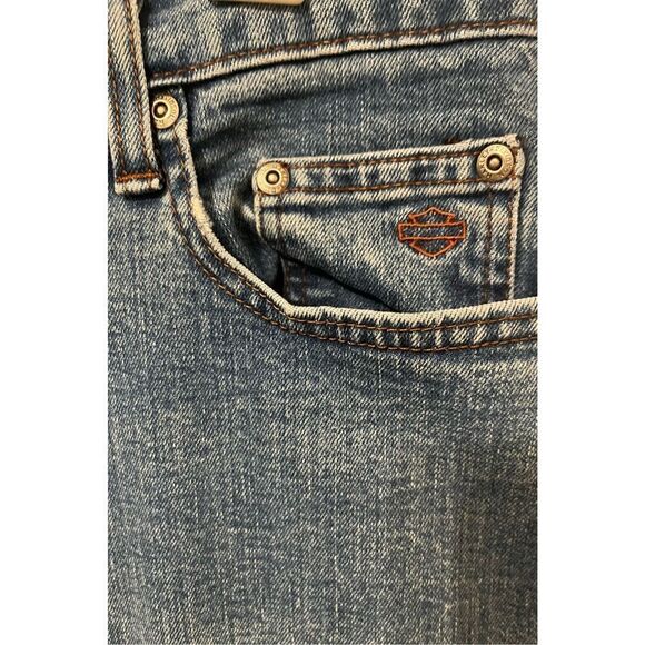 Harley Davidson Straight Leg Jeans - Picture 8 of 12